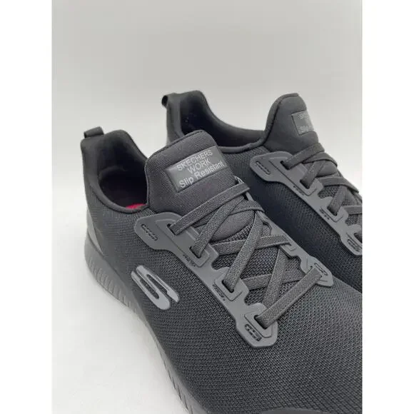 Skechers 77222 Women's NEW Slip-On Sneaker Black US Size 11 - Picture 3 of 11